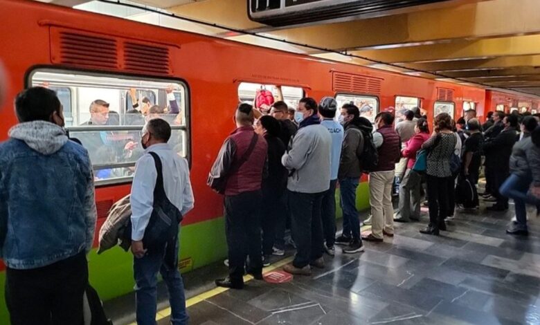 Metro CDMX: Se arroja persona a las vías de la Línea 5