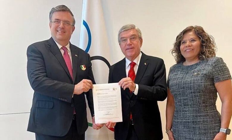 México presenta carta de intención para organizar los Juegos Olímpicos