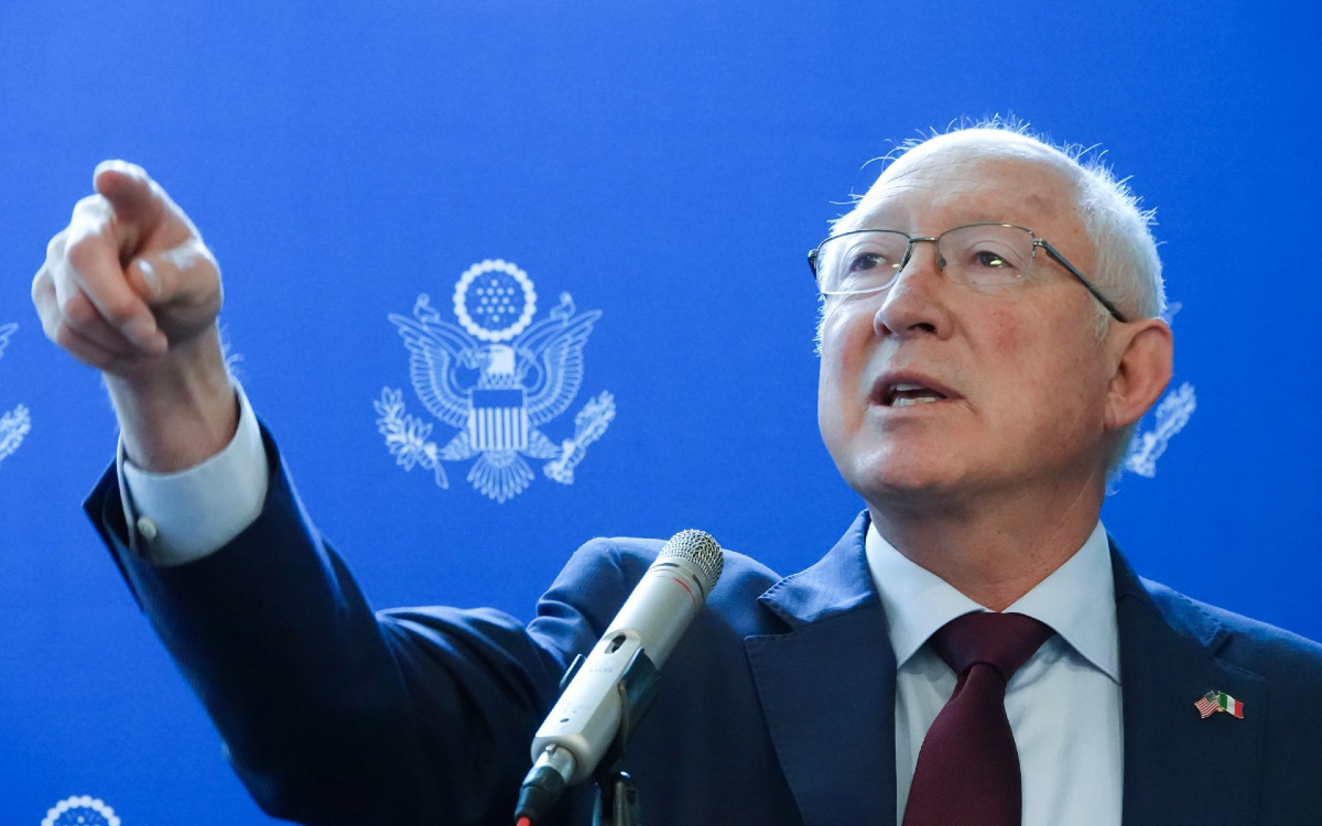 México y EU son socios para siempre: Ken Salazar