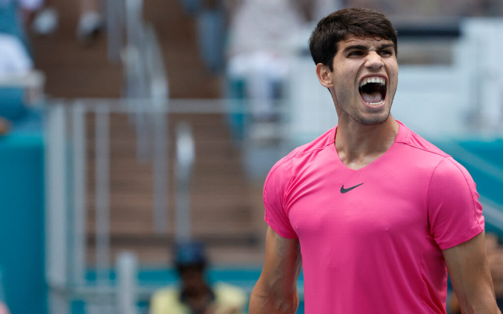 Miami Open: Carlos Alcaraz clasifica a Cuartos de Final | Video