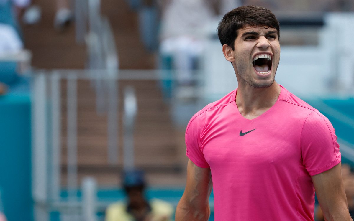 Miami Open: Carlos Alcaraz clasifica a Cuartos de Final | Video