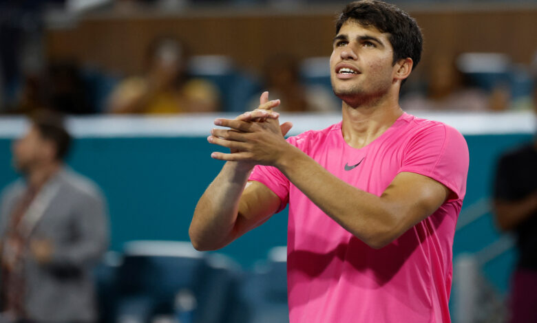 Miami Open: Se cita Alcaraz con Sinner en Semifinales | Video