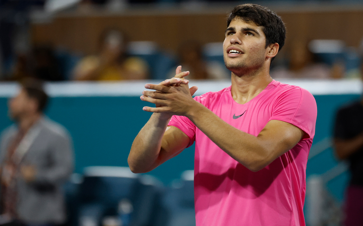 Miami Open: Se cita Alcaraz con Sinner en Semifinales | Video