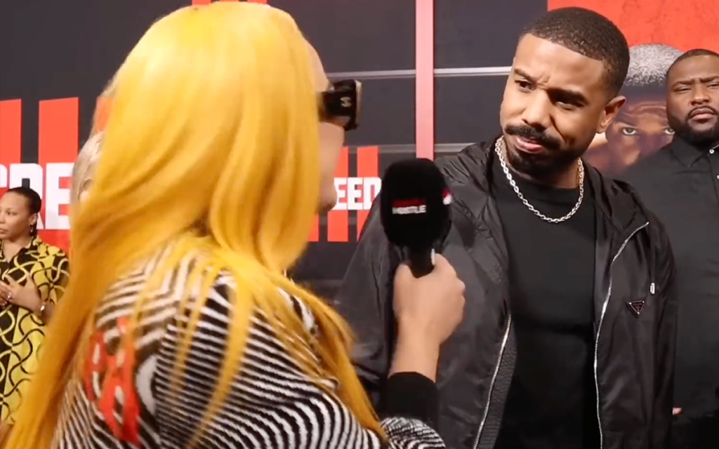 Michael B. Jordan confronta a su bully de secundaria en entrevista