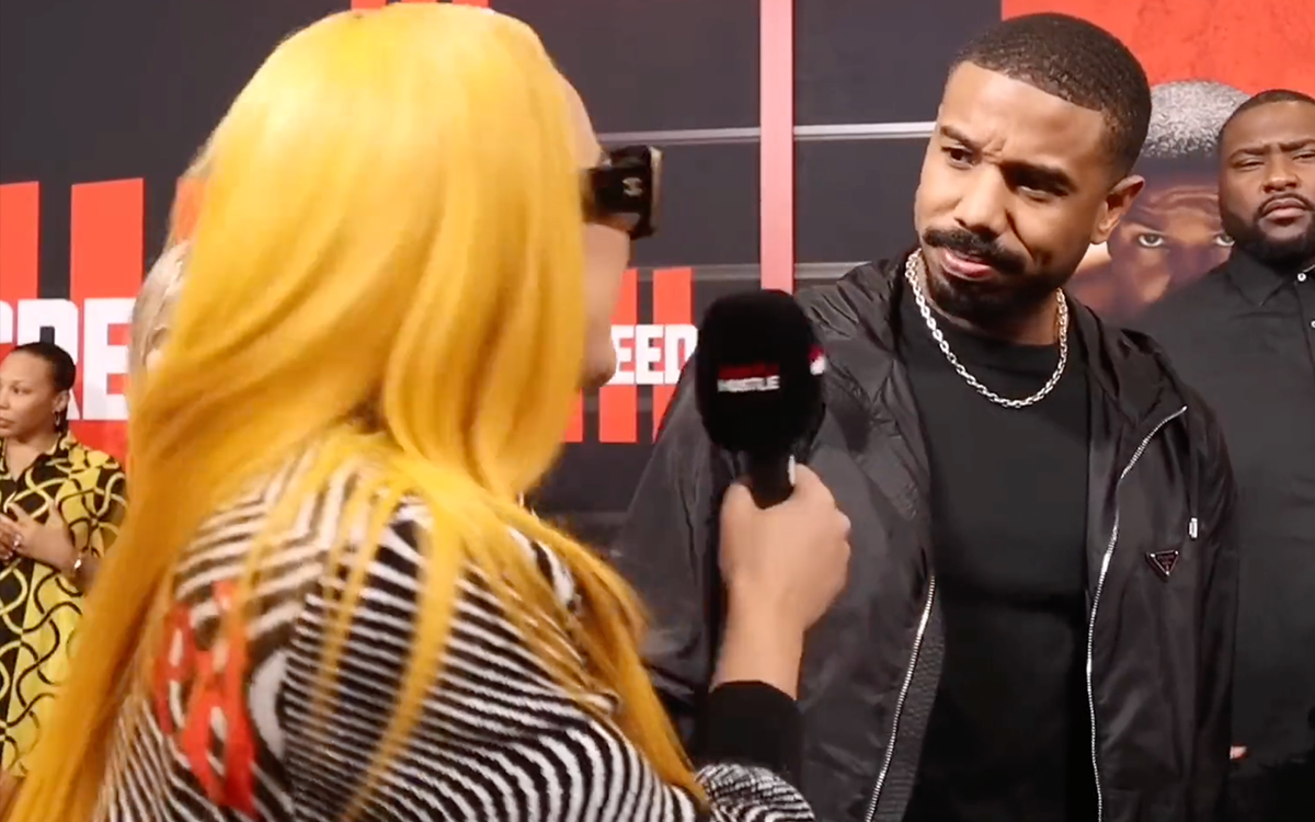 Michael B. Jordan confronta a su bully de secundaria en entrevista