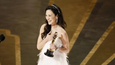 Michelle Yeoh gana el Oscar a la Mejor Actriz por su papel en 'Todo a la vez en todas partes'