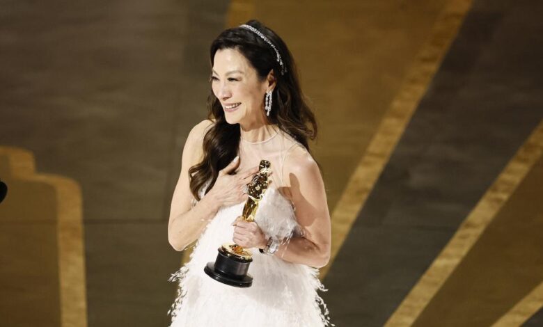 Michelle Yeoh gana el Oscar a la Mejor Actriz por su papel en 'Todo a la vez en todas partes'