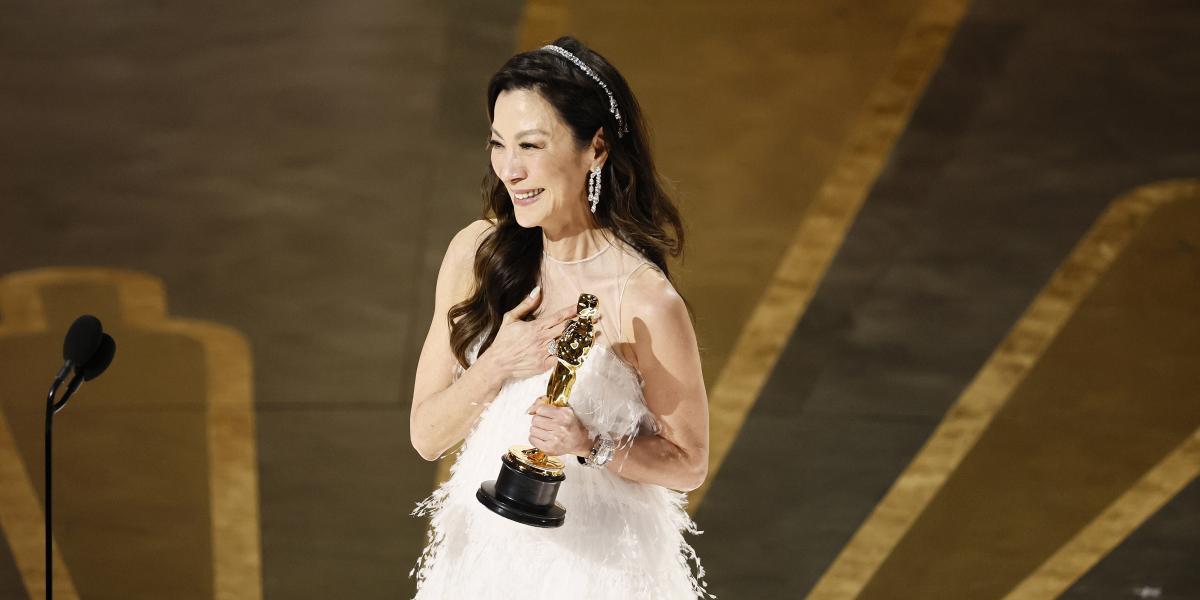 Michelle Yeoh gana el Oscar a la Mejor Actriz por su papel en 'Todo a la vez en todas partes'