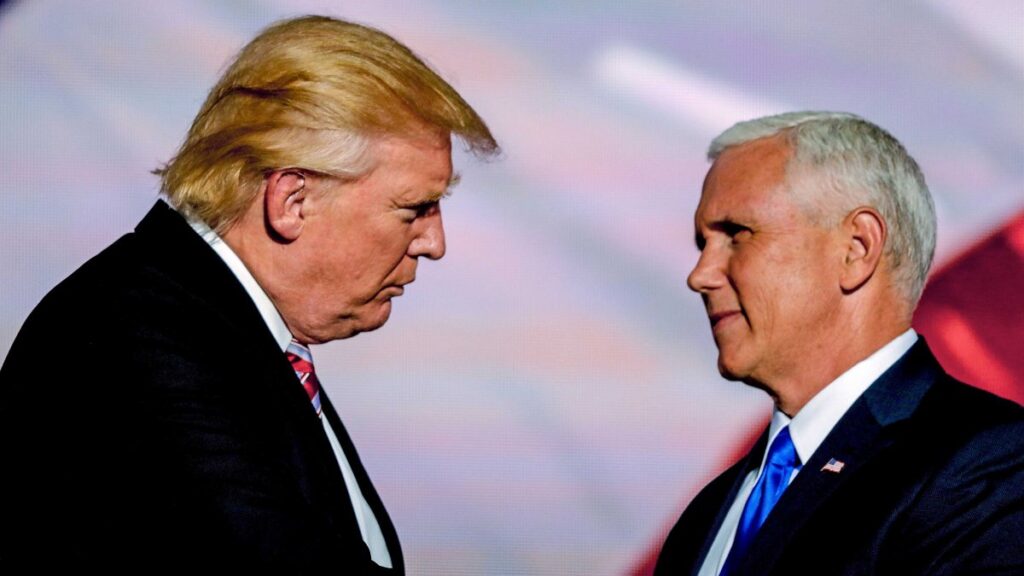 Mike Pence lanza fuertes críticas contra Donald Trump por el asalto al Capitolio del 6 de enero