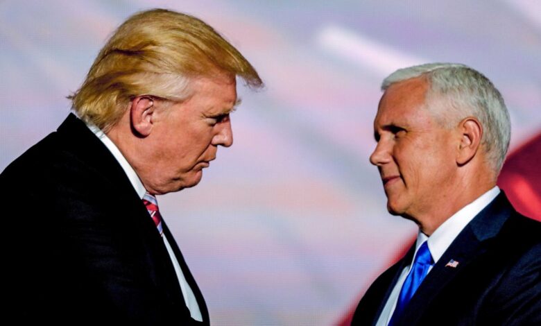 Mike Pence lanza fuertes críticas contra Donald Trump por el asalto al Capitolio del 6 de enero