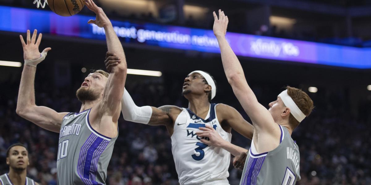 Minnesota frena a los Kings de Jordi Fernández