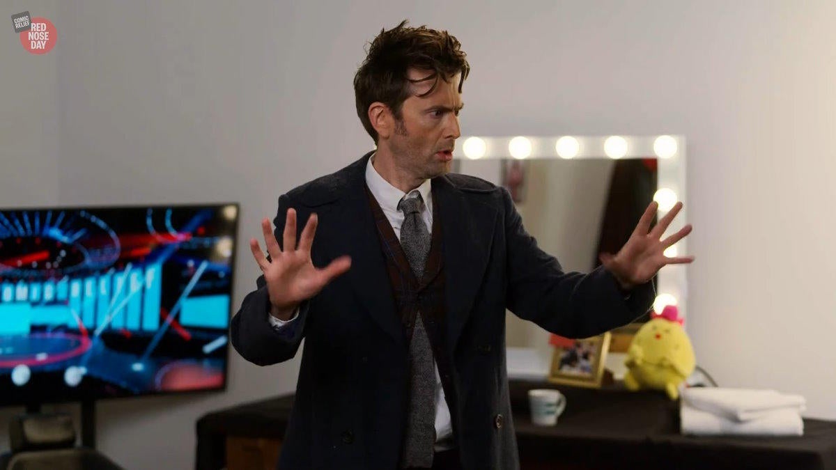 Mira a David Tennant regenerarse en el decimocuarto doctor (otra vez)
