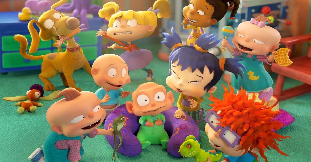 Mira el regreso de Dil Pickles de Tara Strong en el tráiler de la temporada 2 de Rugrats