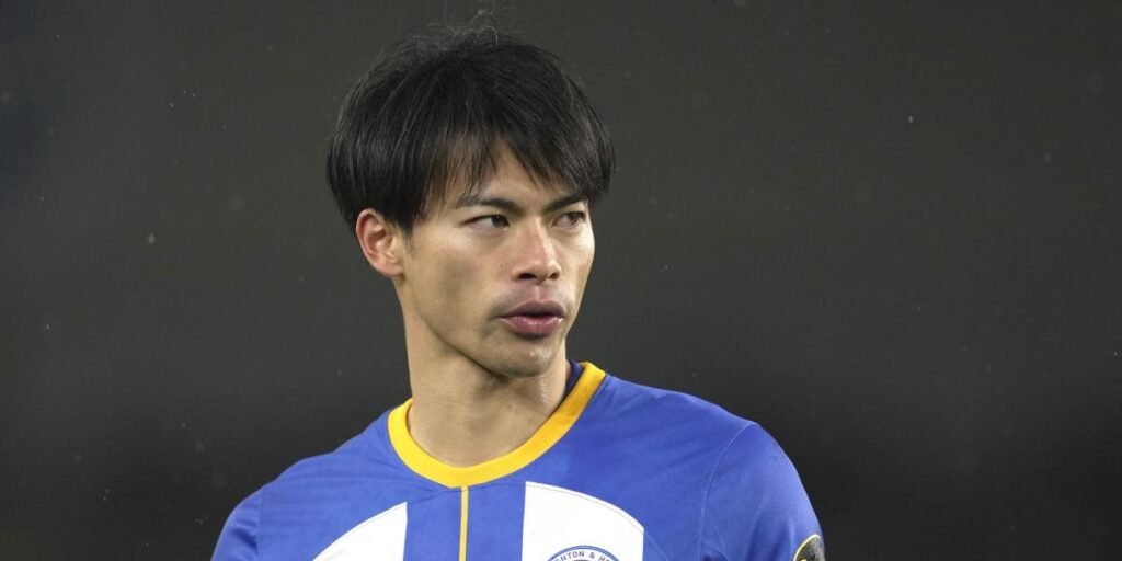 Mitoma está de moda y es por asistencias como está: ¡es un jugón!