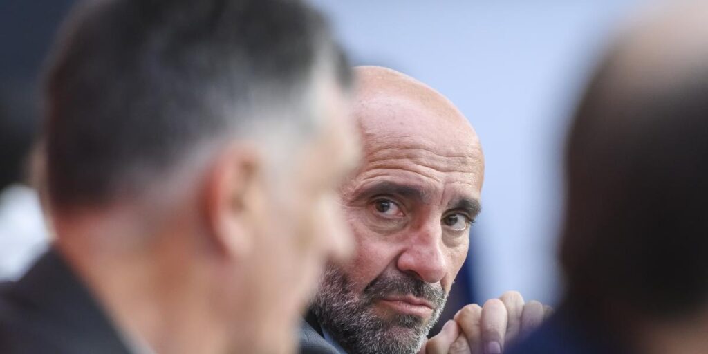 Monchi, 'enamorado' de Mendilibar