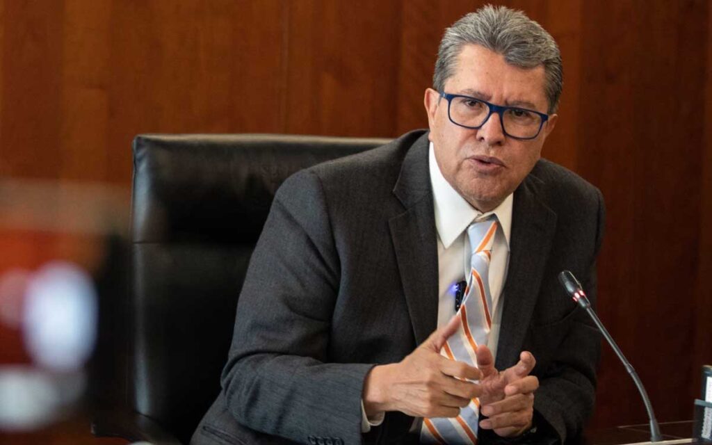 Monreal denuncia 'embestida' de EU contra soberanía