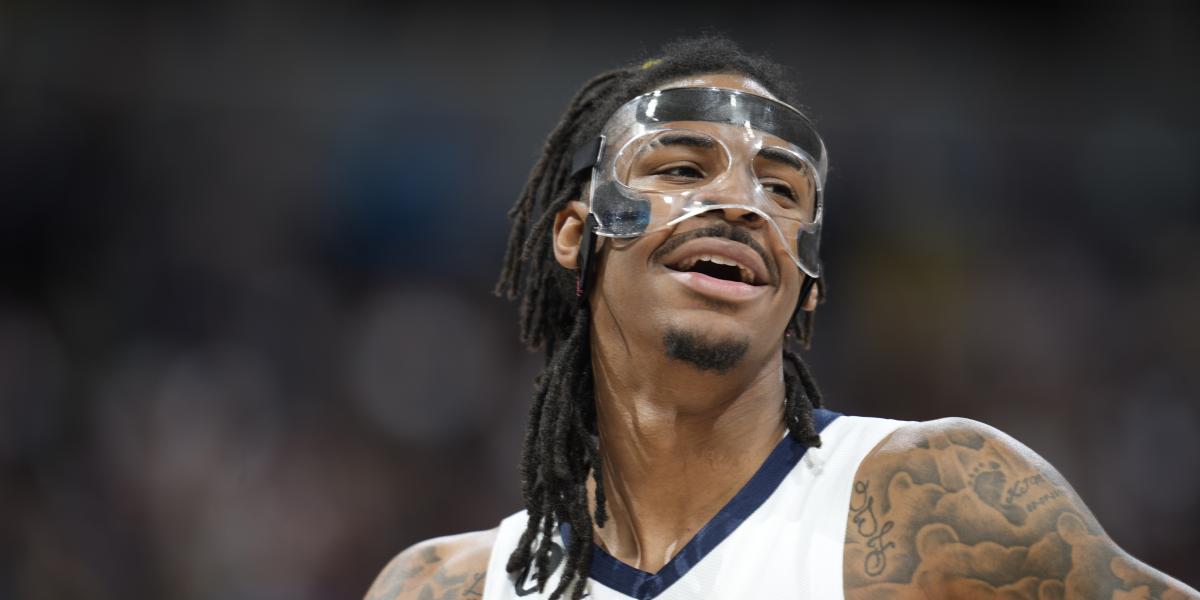 Morant seguirá fuera de los Grizzlies: entra en un programa terapéutico