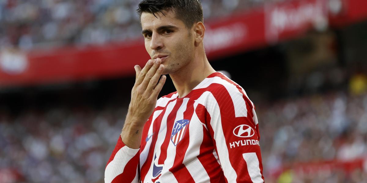 Morata, a cuatro partidos de ser centenario, habla de su renovación: "Escucharé al club..."