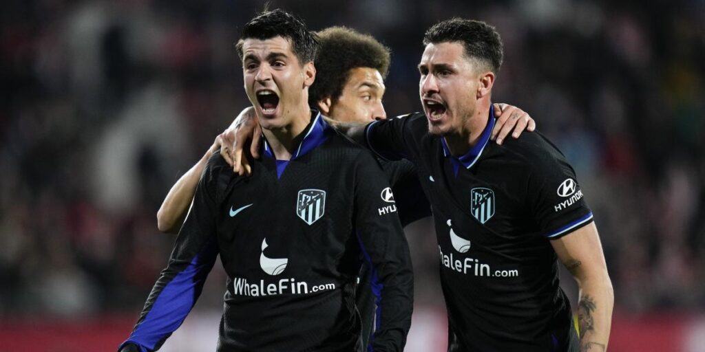 Morata: "Si no me dan el gol me vuelvo en bici, los compañeros me echaron bronca..."