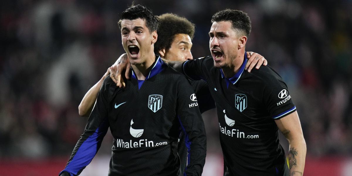 Morata: "Si no me dan el gol me vuelvo en bici, los compañeros me echaron bronca..."