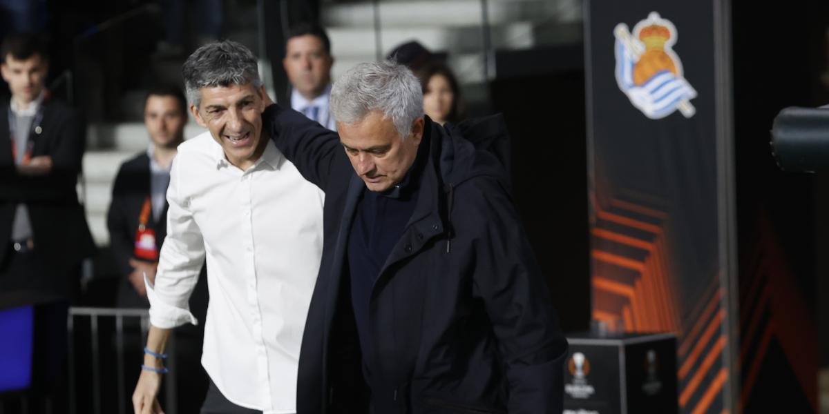 Mourinho a Imanol: "Nos vemos en la Champions"
