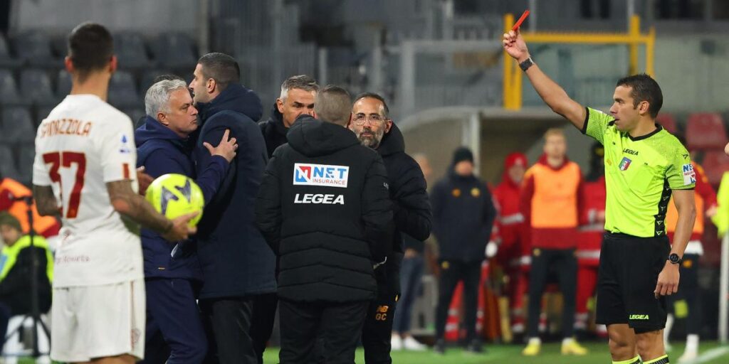 Mourinho, sin perdón: así reacciona la Roma