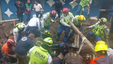 Muere trabajador de Sacmex tras deslave en CDMX | Video