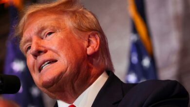 'Muerte y destrucción', advierte Trump si se le imputa un delito