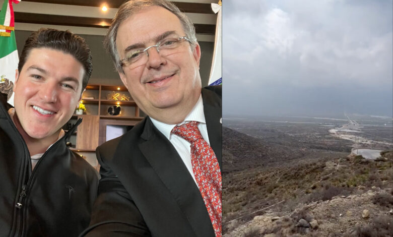 Muestra Ebrard terreno que ocupará Tesla en Nuevo León