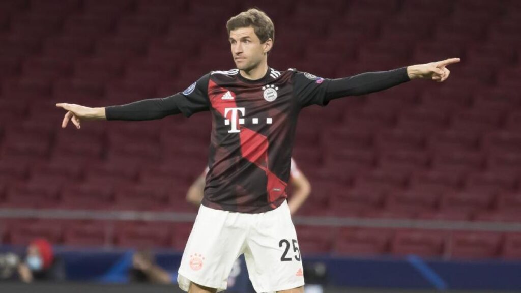 Müller: "Sé de mis buenas estadísticas contra Messi, pero son cosa del pasado"