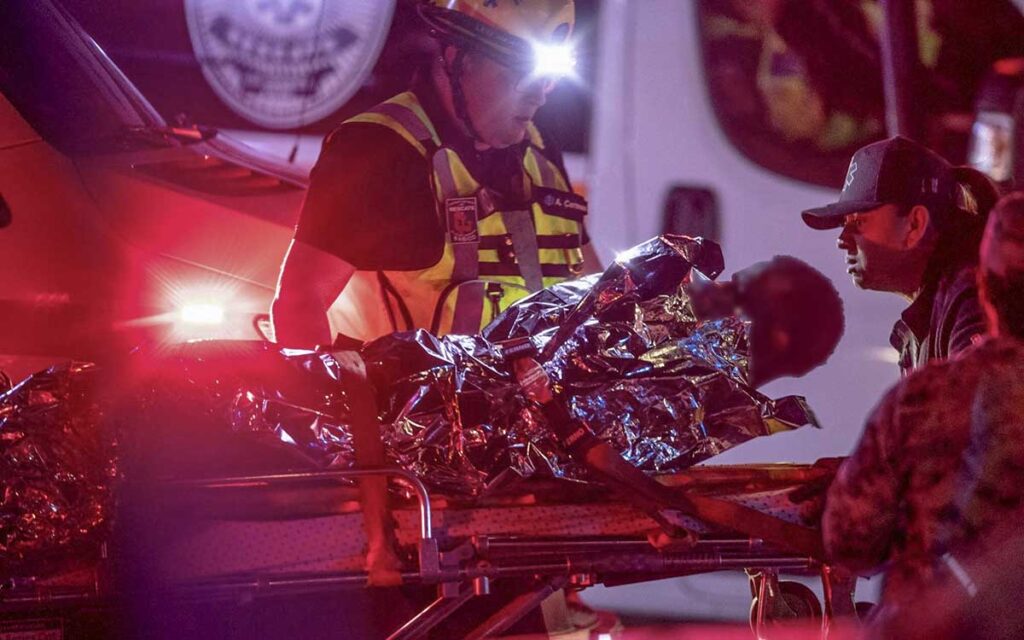 Murieron 28 guatemaltecos en incendio de estación migratoria en Juárez