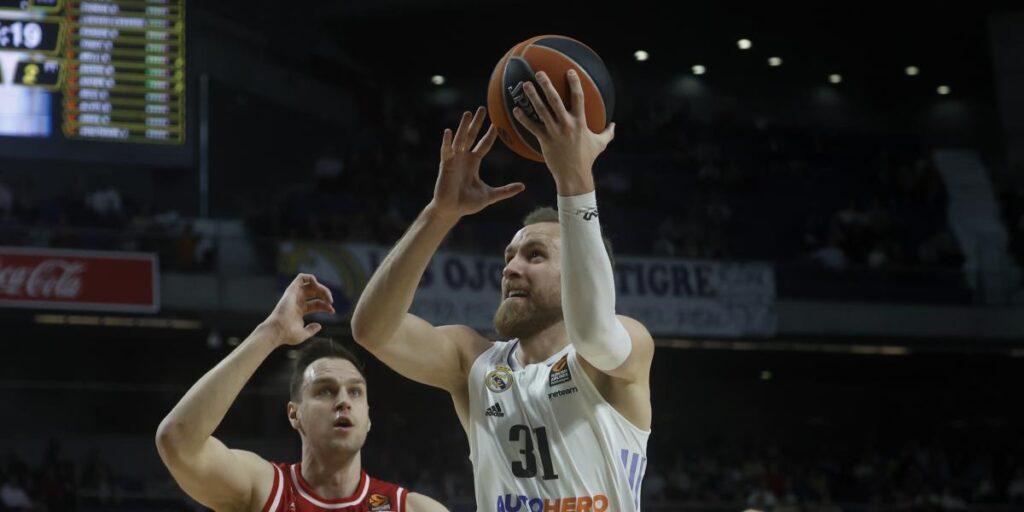 Musa (Real Madrid), MVP de la jornada de la Euroliga