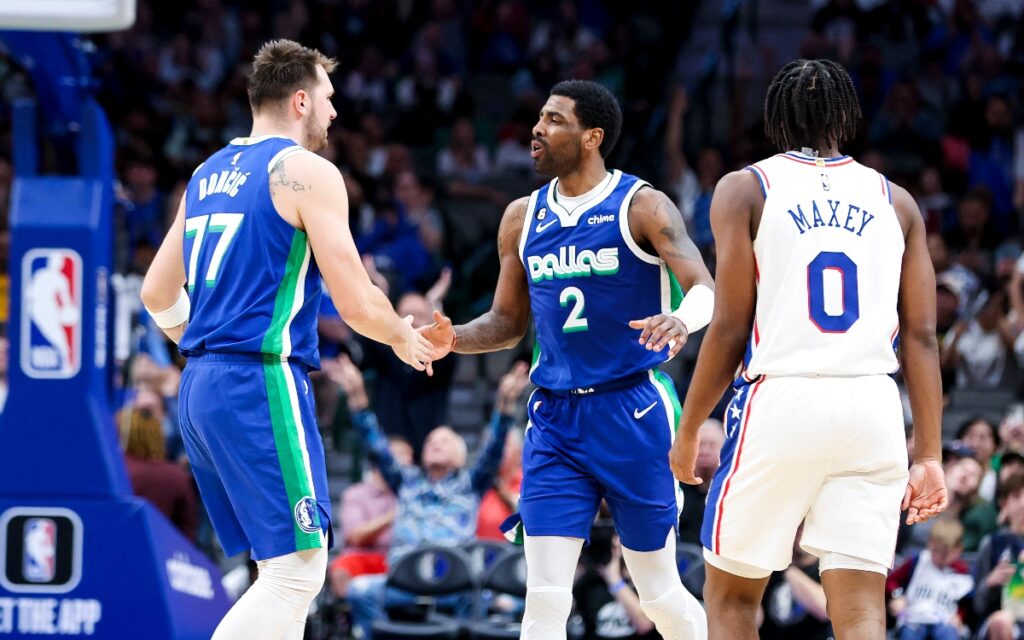 NBA: Doncic e Irving tiene su primera noche récord con Dallas | Videos