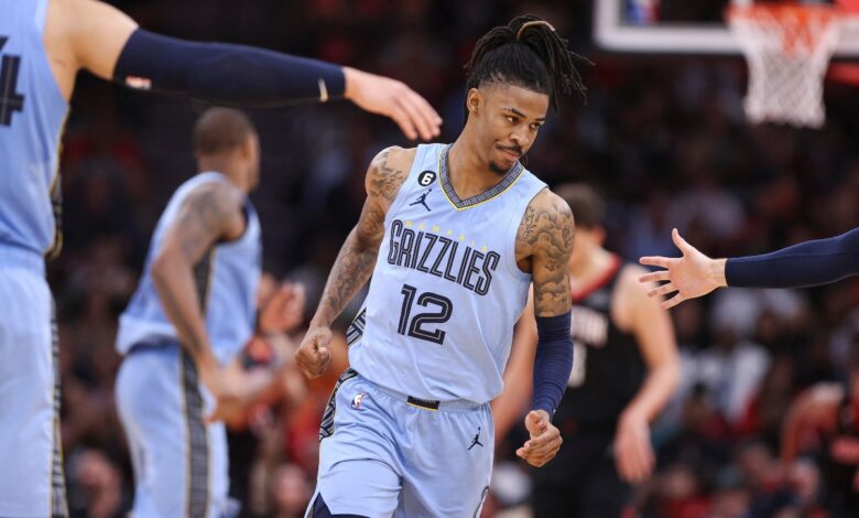 NBA: Ja Morant pide perdón por en vivo con arma de fuego