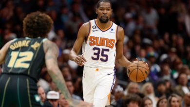 NBA: Kevin Durant brilla en su estreno con los Suns de Phoenix | Video