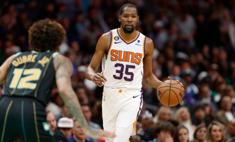 NBA: Kevin Durant brilla en su estreno con los Suns de Phoenix | Video