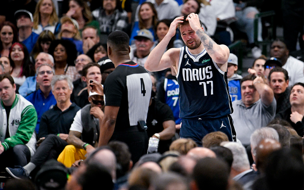 NBA: Luka Doncic, "a veces no siento que sea yo, antes me divertía"