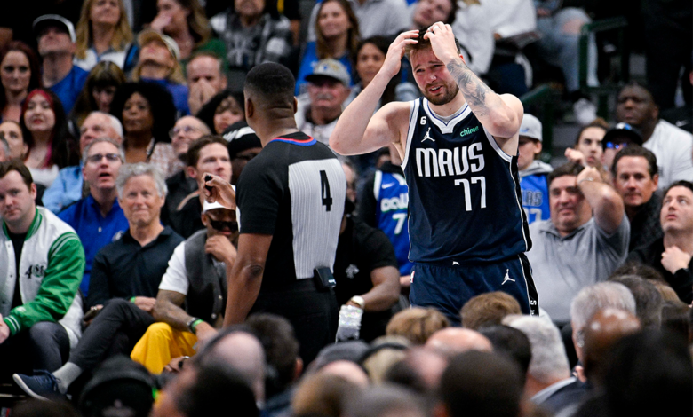 NBA: Luka Doncic, "a veces no siento que sea yo, antes me divertía"