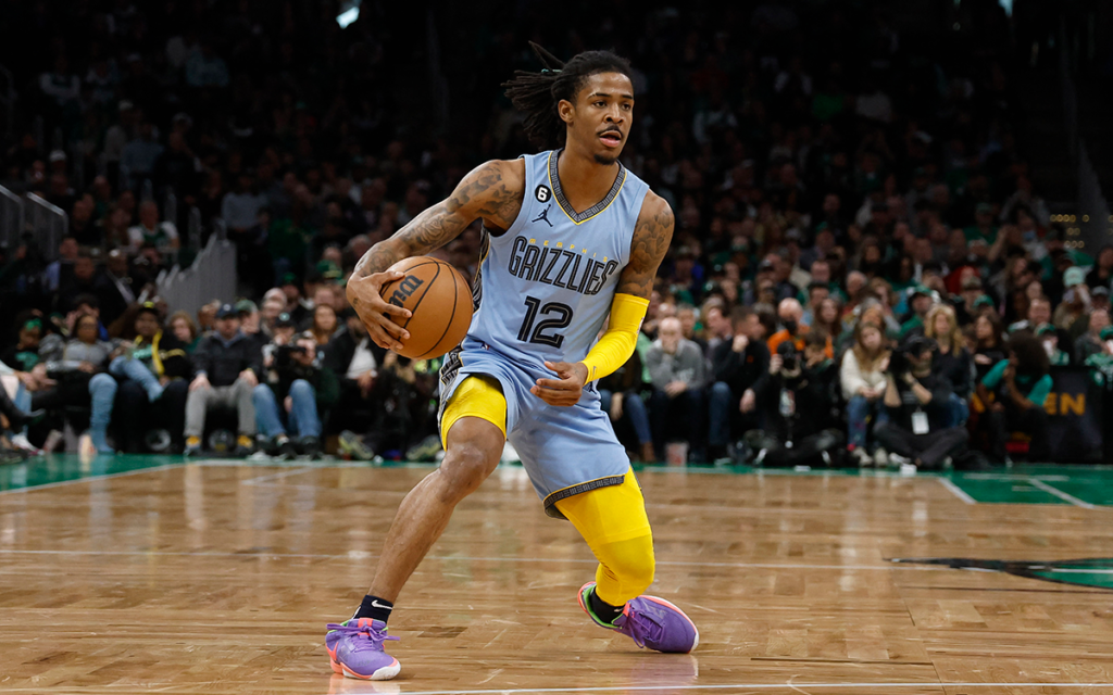 NBA: Memphis aparta a Ja Morant del equipo tras transmisión en vivo con arma de fuego