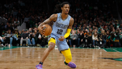 NBA: Memphis aparta a Ja Morant del equipo tras transmisión en vivo con arma de fuego