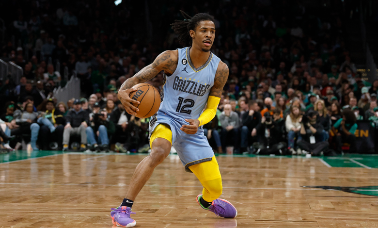 NBA: Memphis aparta a Ja Morant del equipo tras transmisión en vivo con arma de fuego