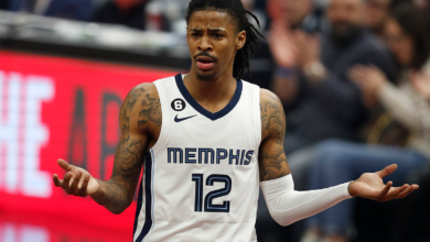 NBA: Memphis mantendrá suspensión a Morant por controversia con arma de fuego
