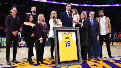 NBA: Pau Gasol figura entre los finalistas al Salón de Fama