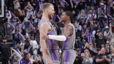 NBA: Sacramento clasifica a playoffs y rompe su sequía de 17 años | Video