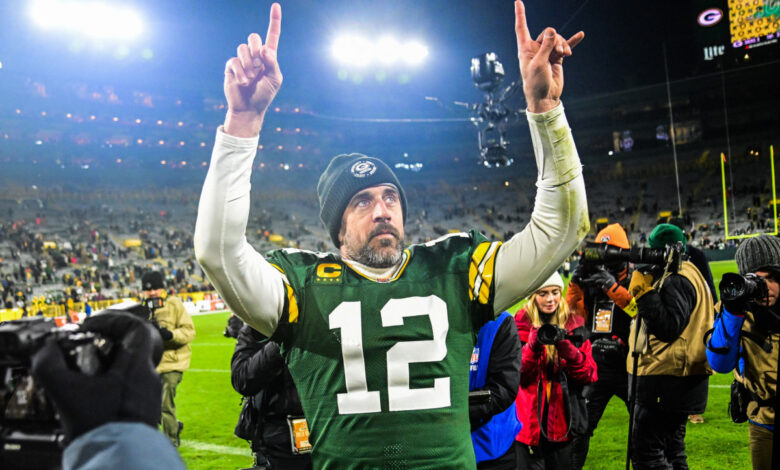 NFL: Aaron Rodgers revela que quiere jugar con los Jets de Nueva York | Video