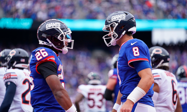 NFL: Daniel Jones y Saquon Barkley se mantendrán en Nueva York | Video