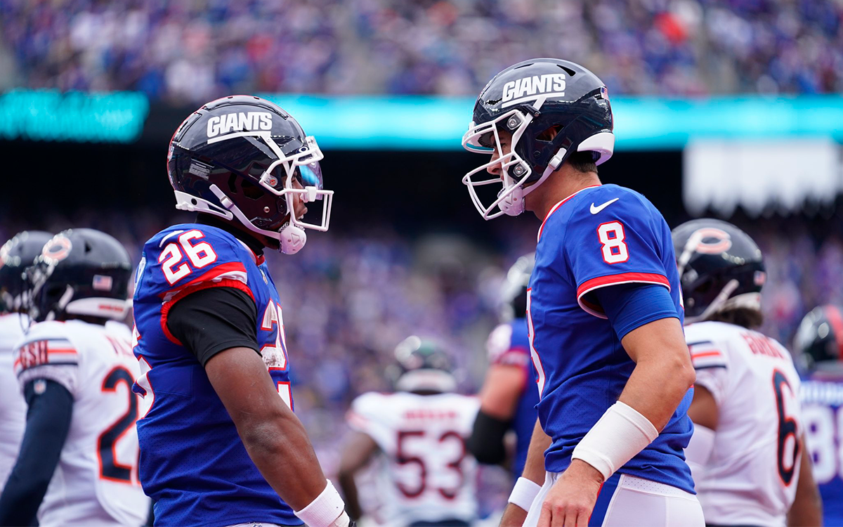 NFL: Daniel Jones y Saquon Barkley se mantendrán en Nueva York | Video