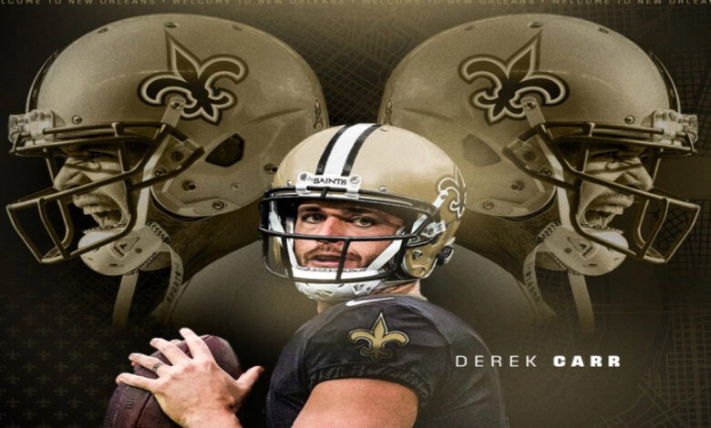 NFL: Firma Derek Carr contrato con los Santos de Nueva Orleans | Video