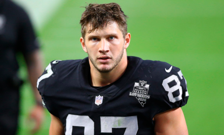 NFL: Foster Moreau abandona los emparrillados para luchar contra el cáncer