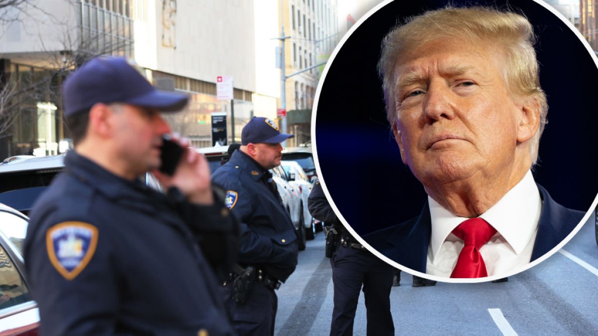 NYPD listo para protestas en medio de la acusación de triunfo ver NYC